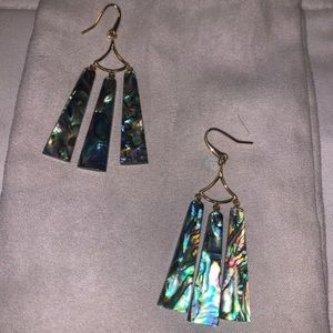 ⭐️ Kendra Scott Layton earrings in Abalone ⭐️